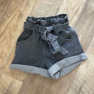 Brand new vervet black Jean shorts
